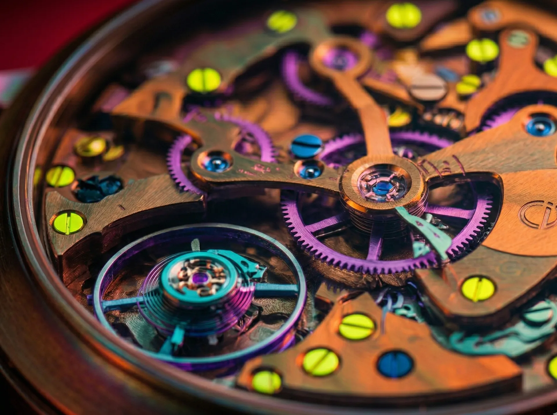 Mechanisches Uhrwerk - Präzision auf Zeit