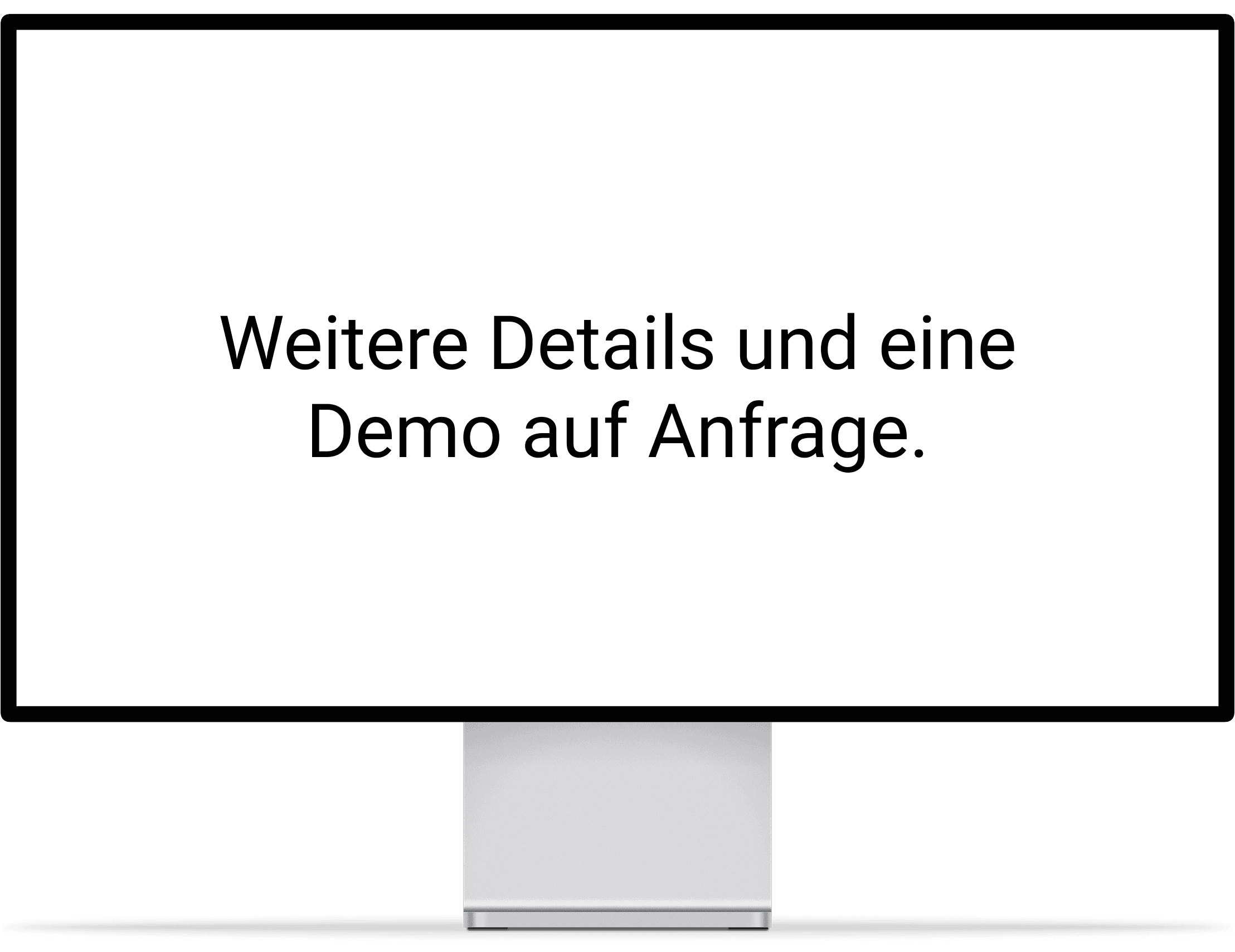 Weitere Details und eine Demo auf Anfrage.